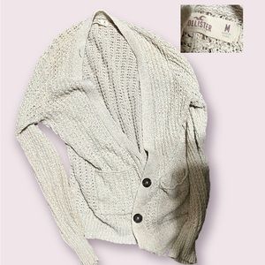 Hollister cardigan